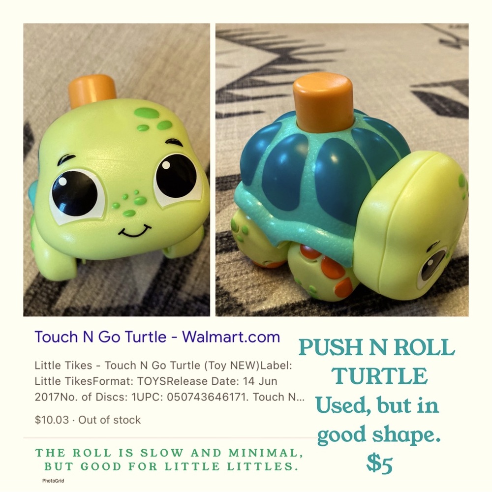 Touch N Go Turtle